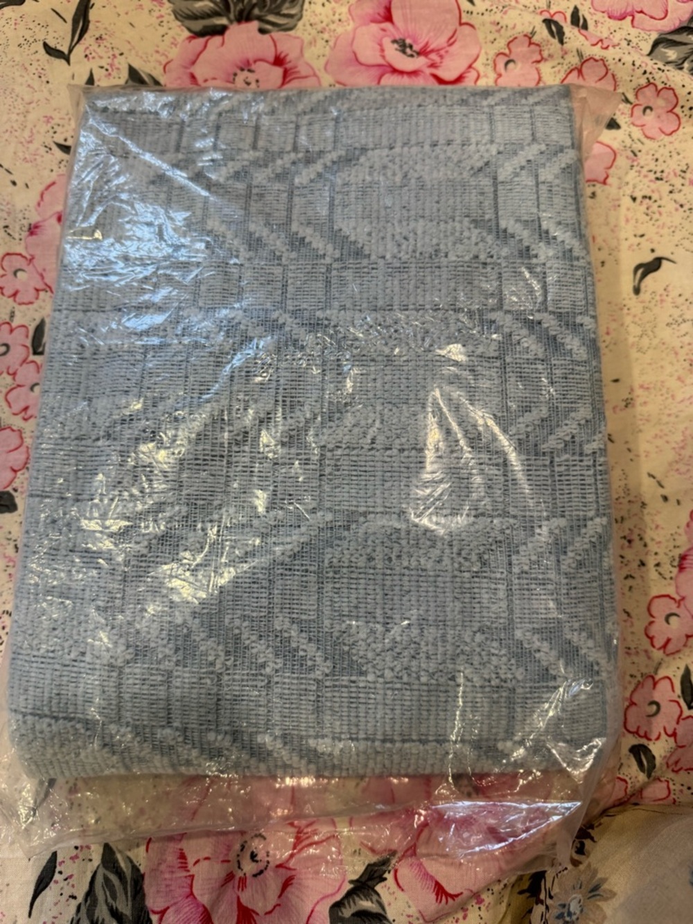 Single Blue-Gray Panel - Picture 2 of 4